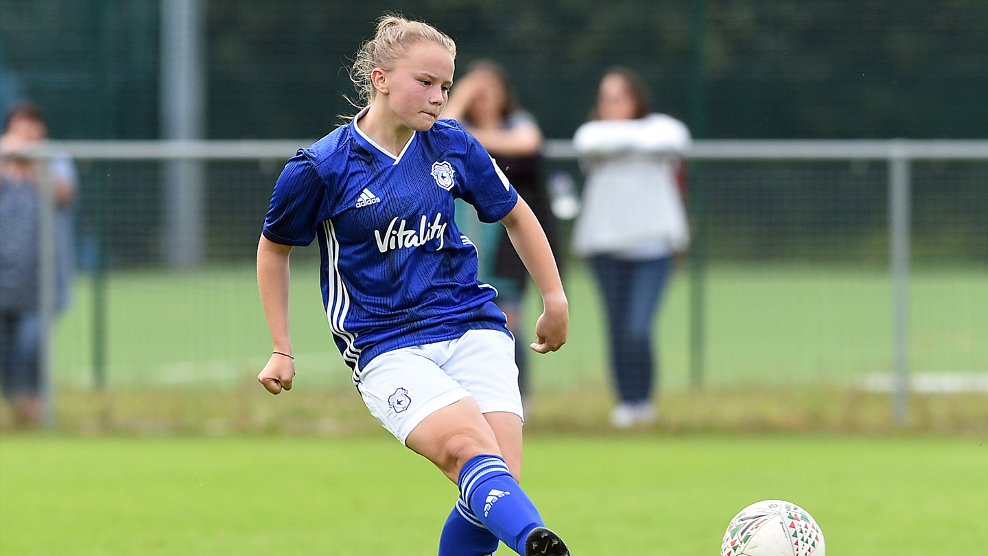 Cardiff City FC Women, Play for the Bluebirds in 2020/21