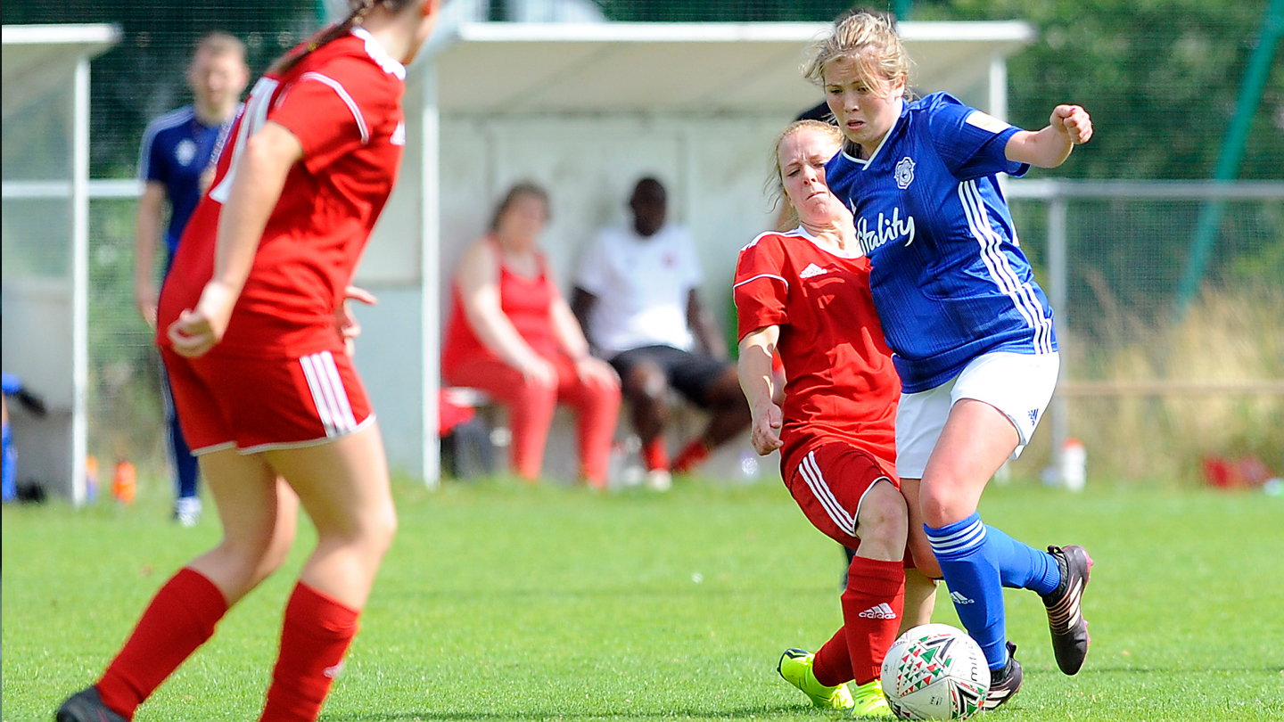 Cardiff City FC Women, Play for the Bluebirds in 2020/21