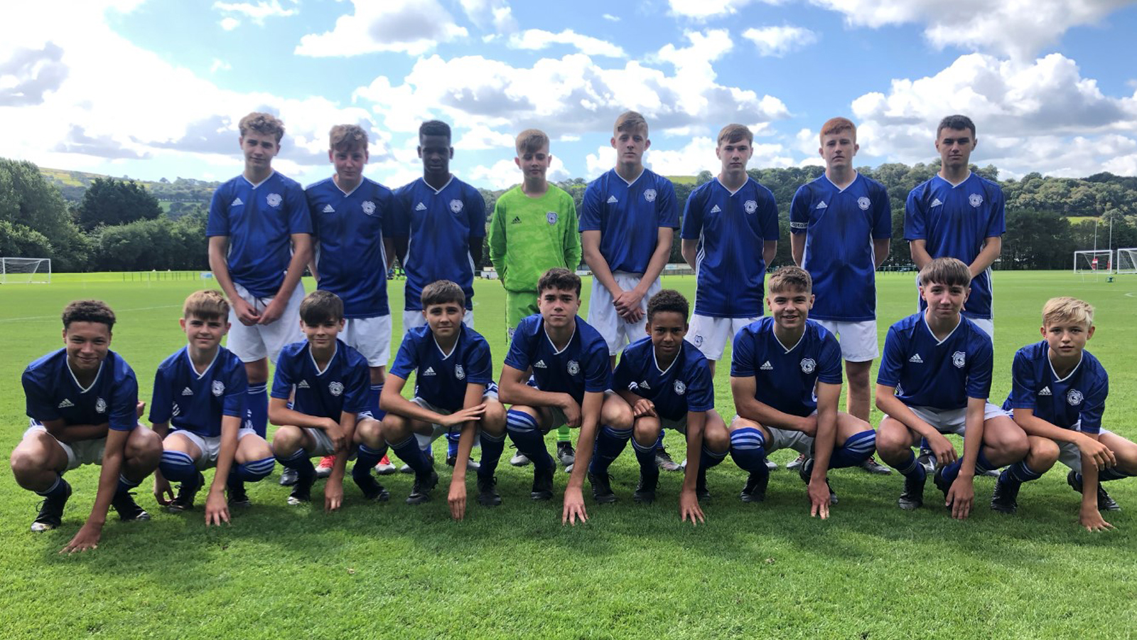 City S U15 Side Qualify For Floodlit Cup Cardiff City S U15 Side Qualify For Floodlit Cup Cardiff