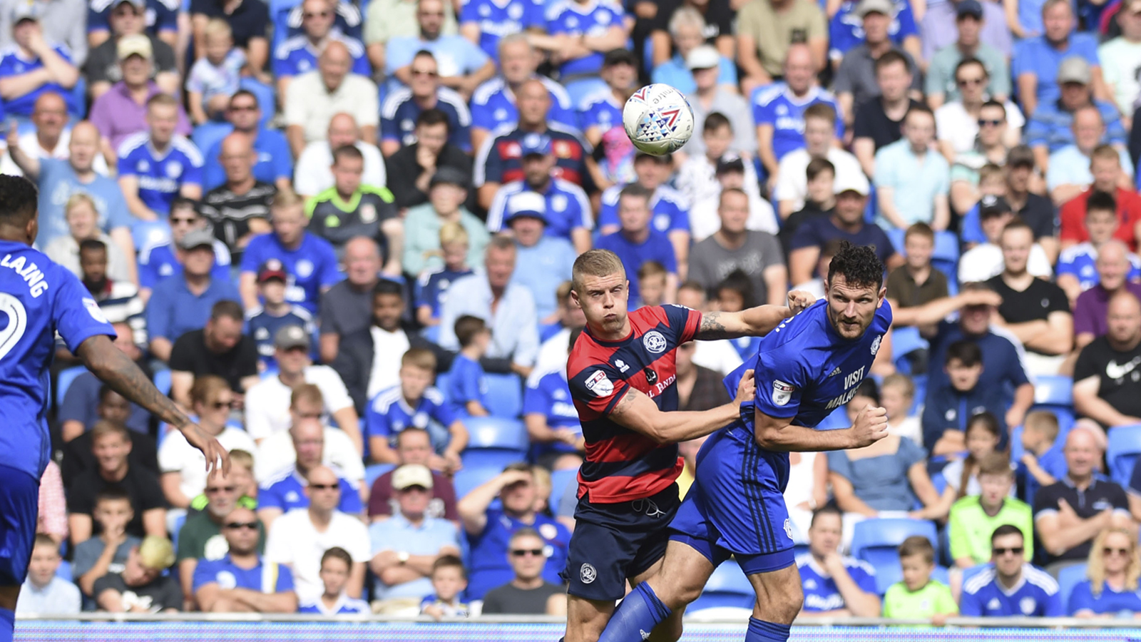 Image result for Cardiff City VS Queens Park Rangers (QPR)