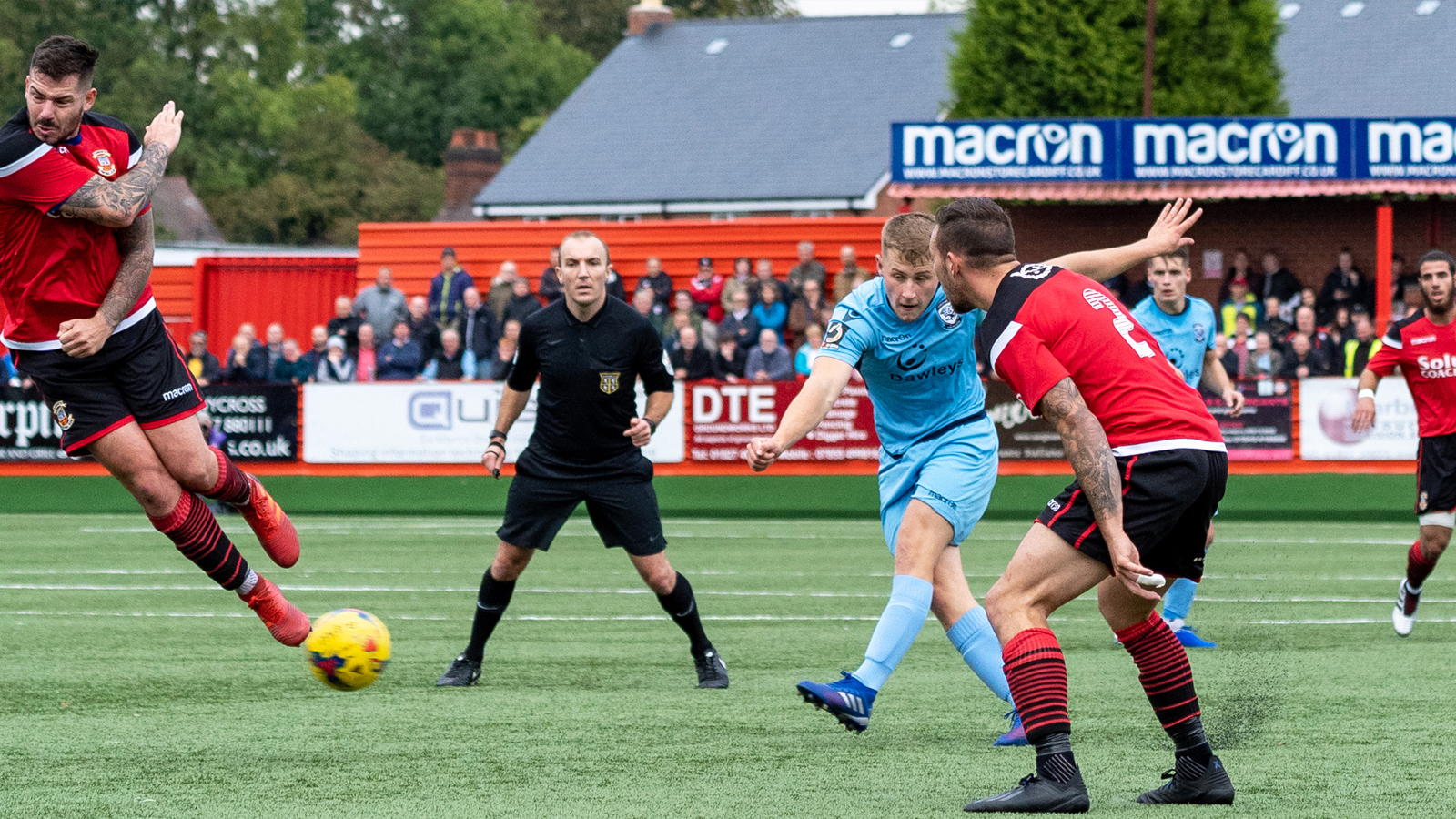 Jack Bodenham for Hereford FC