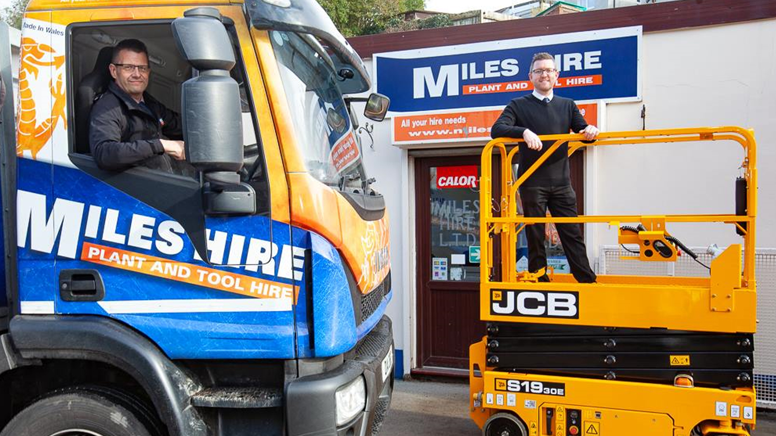 STP Miles Hire