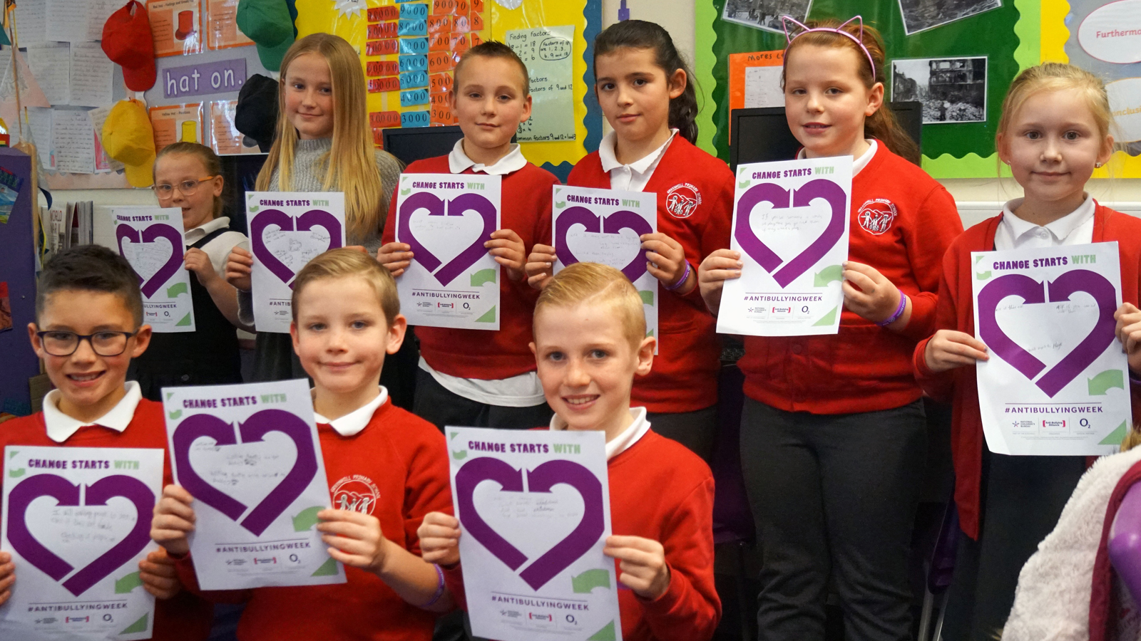 Foundation Round-Up Anti Bullying Week