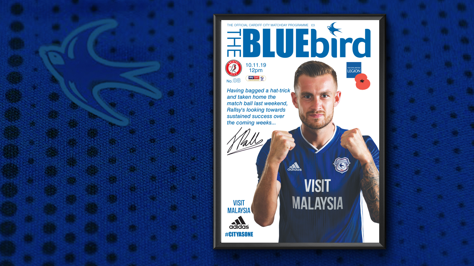 The Bluebird - Official Matchday Programme