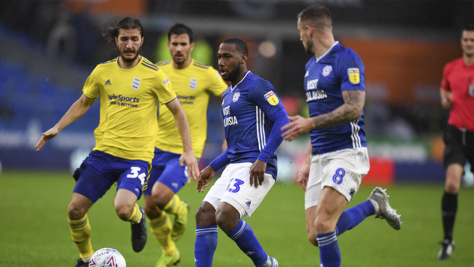 Cardiff City TV pre-Charlton Athletic