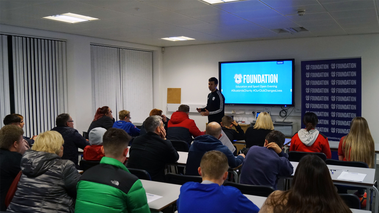 Foundation Round-Up Open Evening