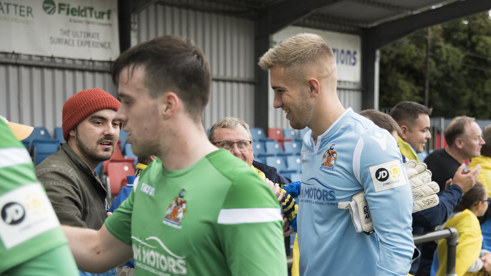 Sion Spence and George Ratcliffe