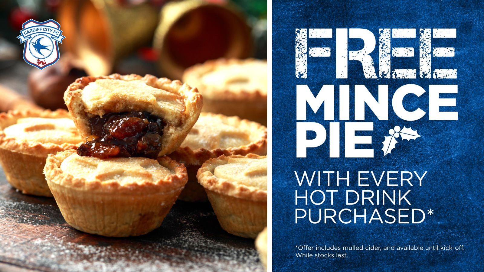 Mince Pie offer