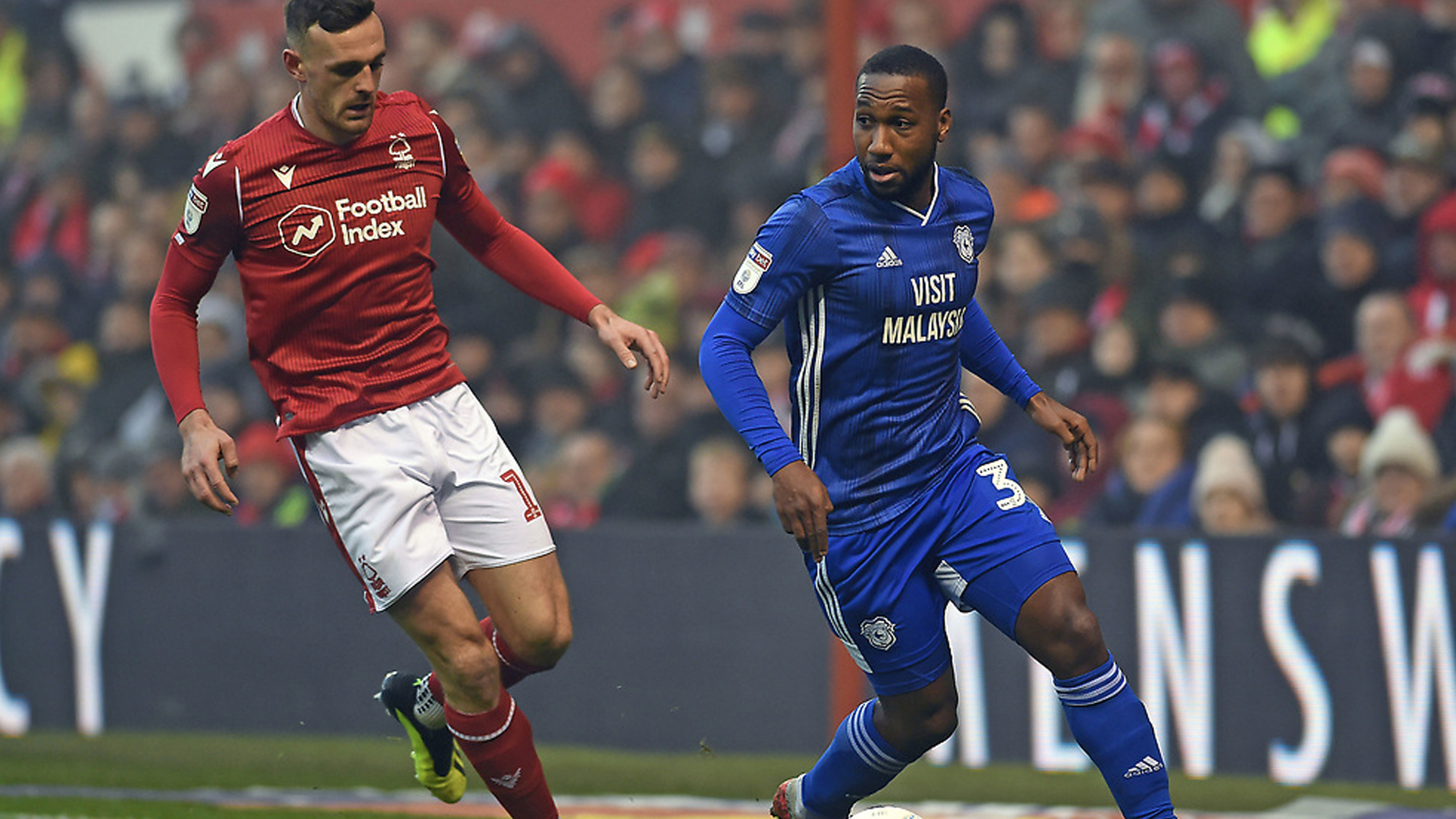 Last Time Out Nottingham Forest Cardiff