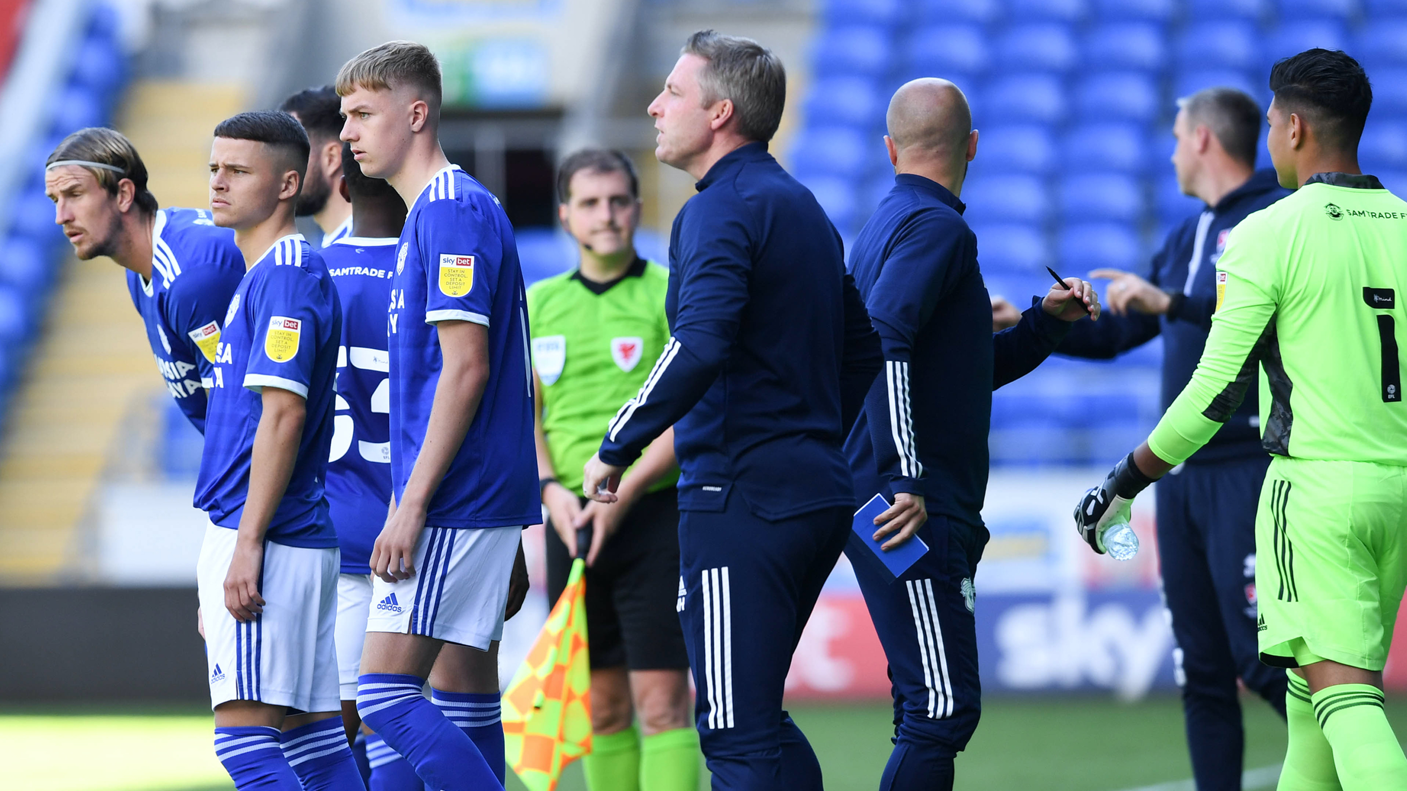 哈里斯 北安普顿赛前 对我们来说是个很好的机会 Cardiff