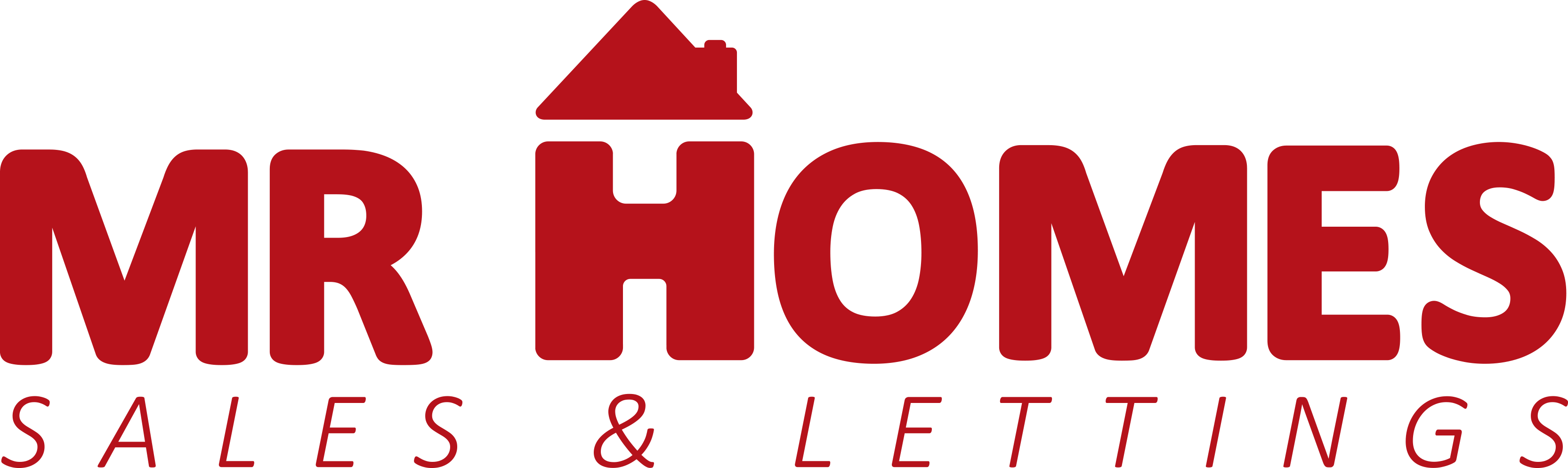 Mr Homes logo