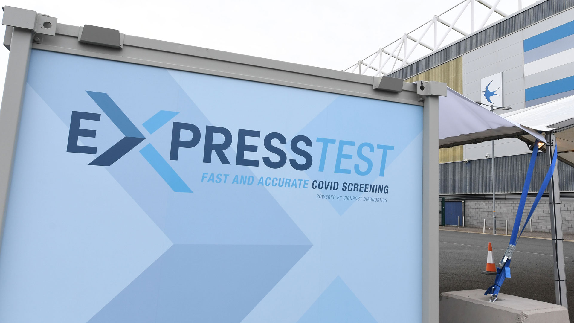 Wales First Private Drive Through Covid 19 Screening Service Launches Cardiff