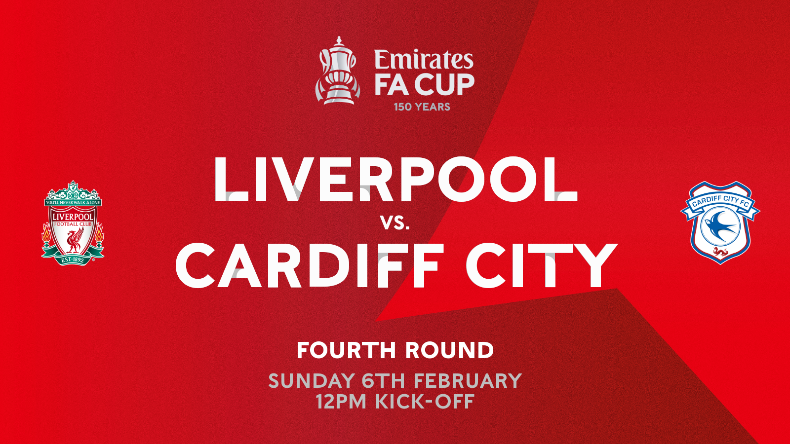 Liverpool vs. Cardiff City will be shown live on ITV!