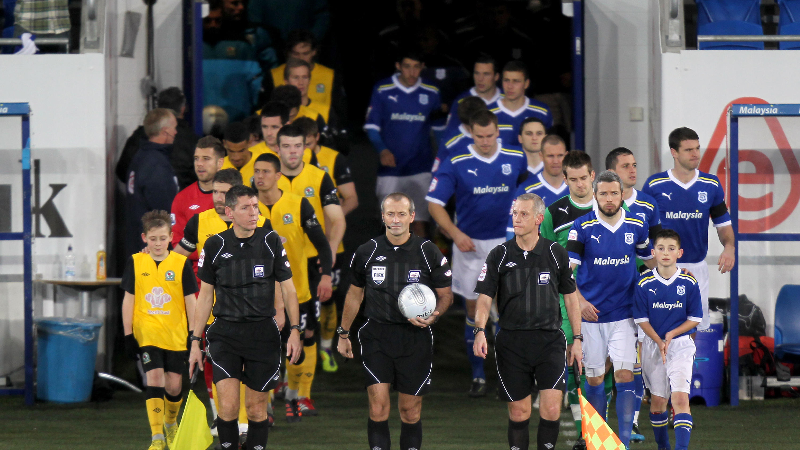 Cardiff City vs Blackburn Rovers, 2011