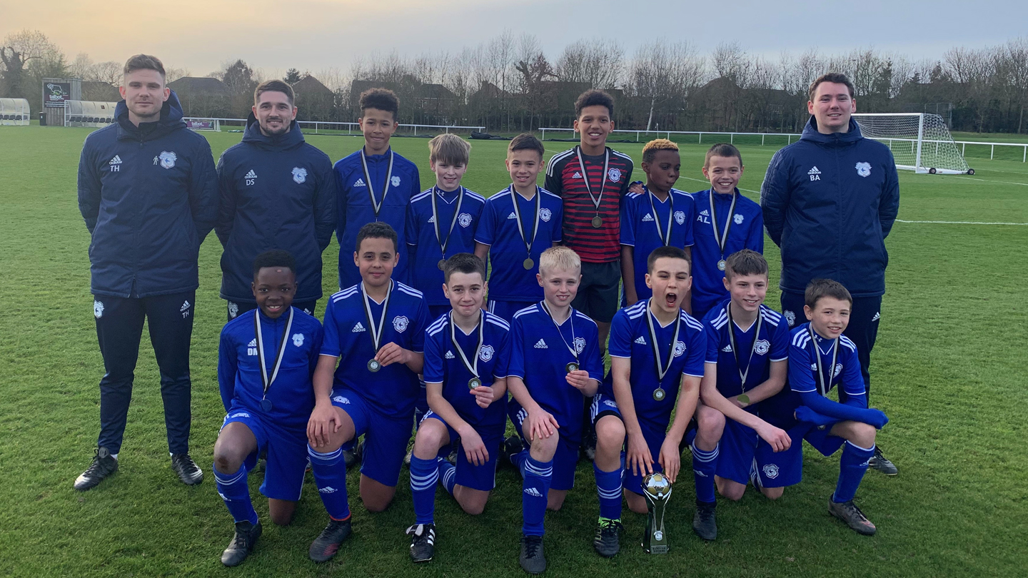 U12 Bluebirds Lift Rams Cup Cardiff U12 Bluebirds Lift Rams Cup Cardiff